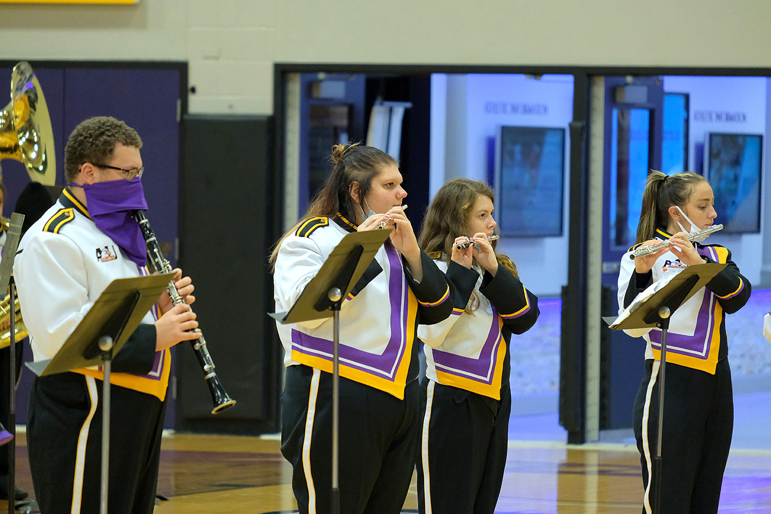 First Ashland University Festival of Marching Bands is Saturday