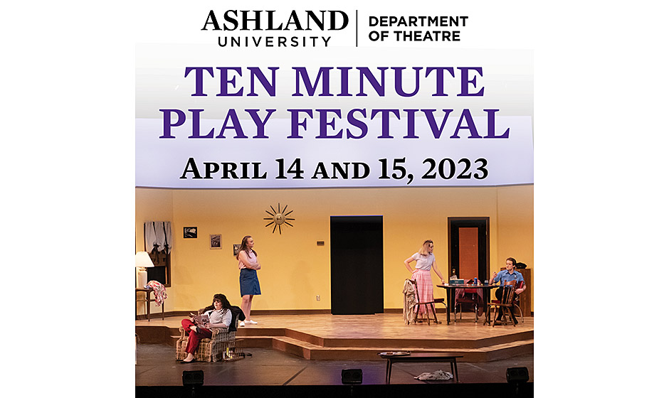 Ten-Minute Play Festival  Department of Music and Theatre