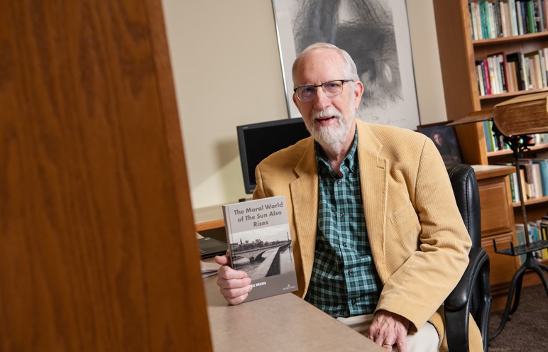 English Professor Russell Weaver publishes his fourth book | Ashland