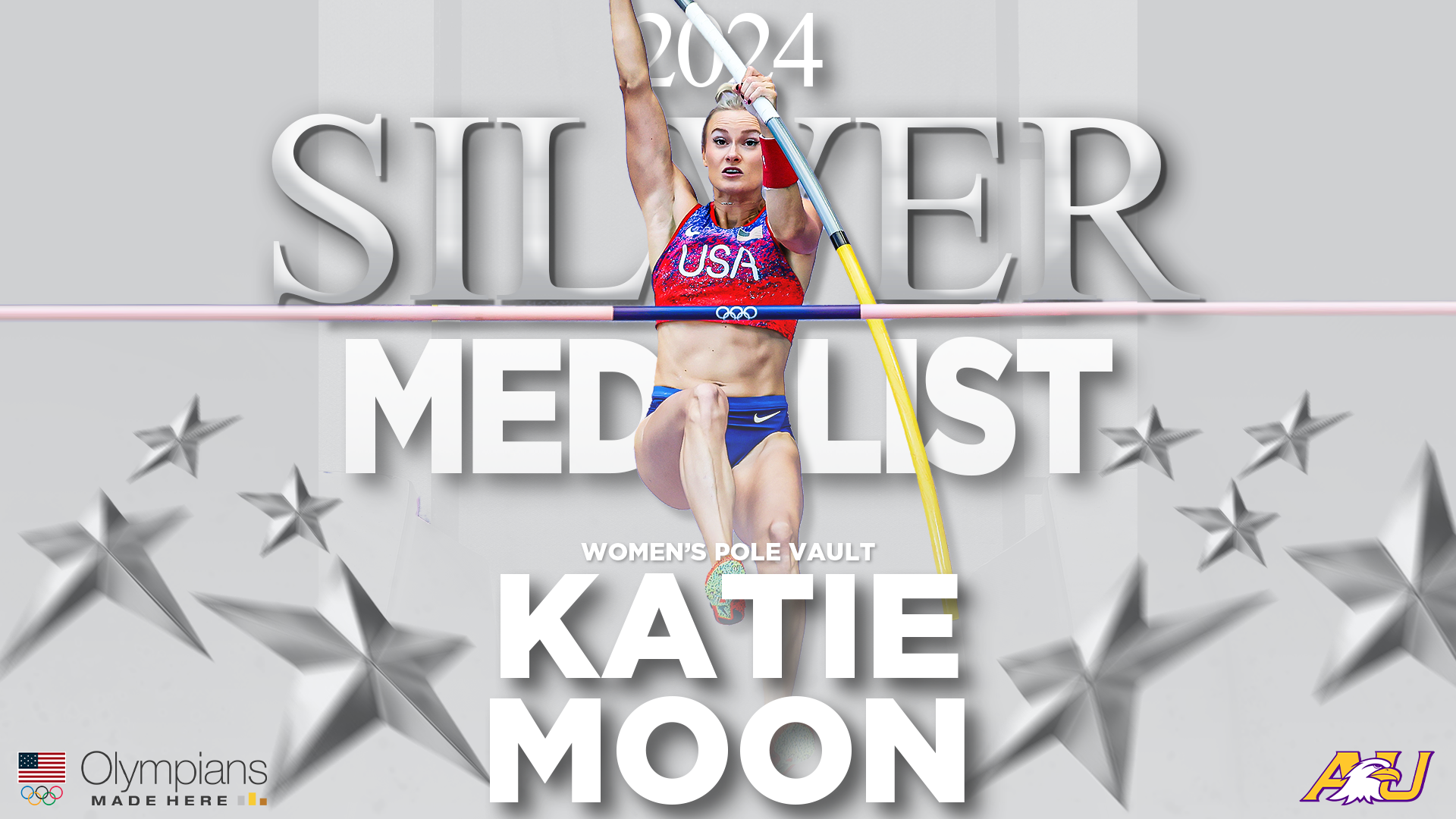 Katie Moon Earns Silver At Paris Olympics Now A Two Time Olympic