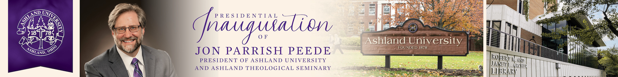 Presidential Inauguration of Jon Parrish Peede