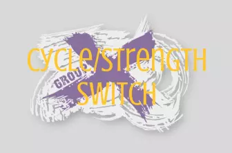 GroupX Class: Cycle/Strength Switch