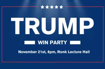 Trump Win Party