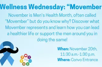 Wellness Wednesday: Movember