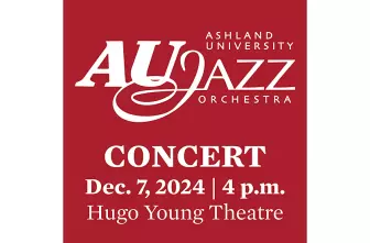 graphic promoting AUJO seasonal concert