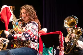 Tuba Christmas