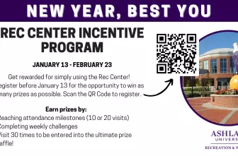 Rec Center Incentive Program