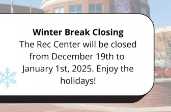 Rec Center Closed