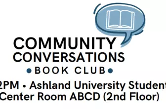 Community Conversations Books Club: February