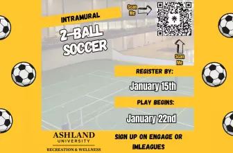 Intramural 2-Ball Soccer