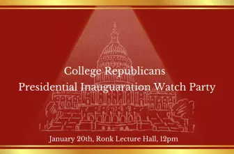 Inauguration Watch Party 