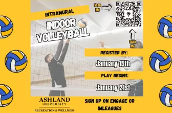 Intramural Indoor Volleyball