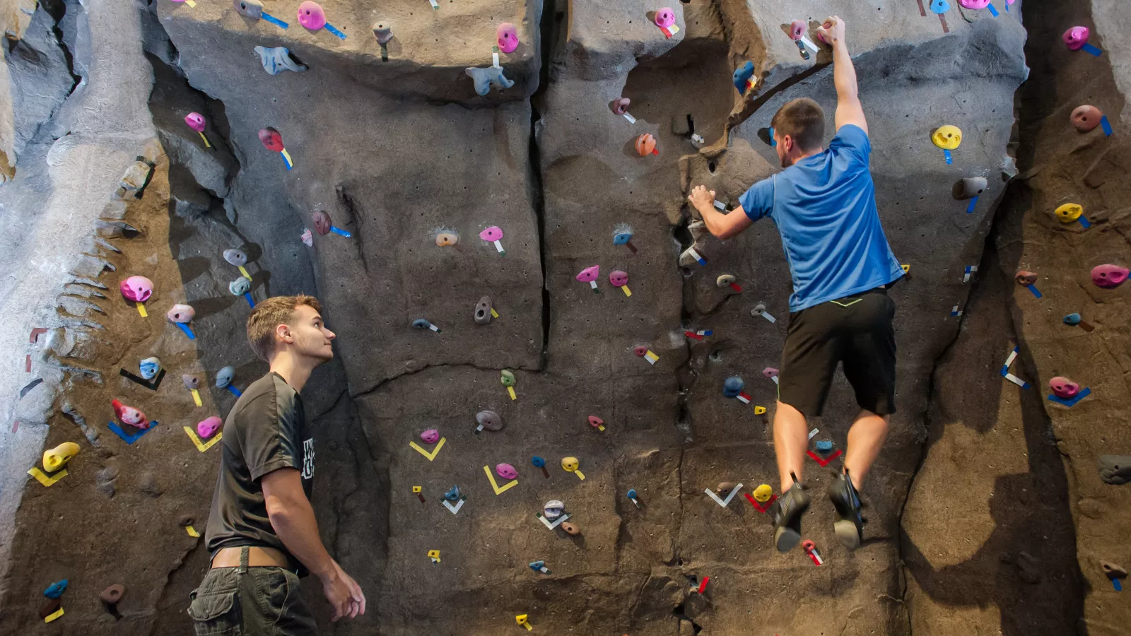 Climbing and Bouldering