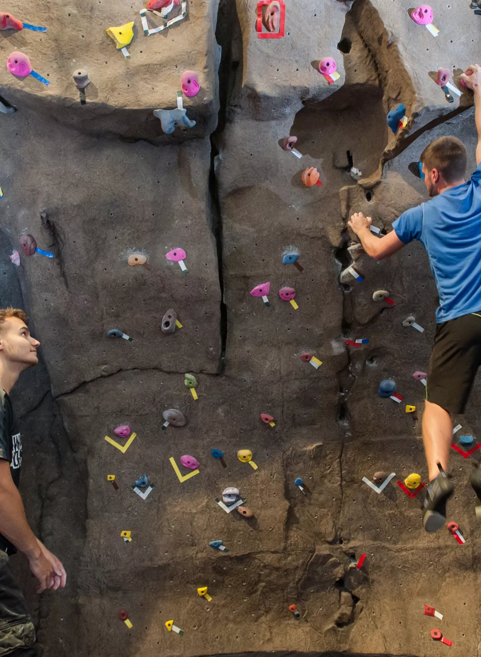 Climbing and Bouldering