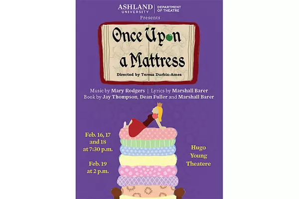 poster of Once Upon a Mattress