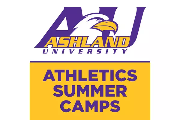 graphic promoting AU athletics summer camps