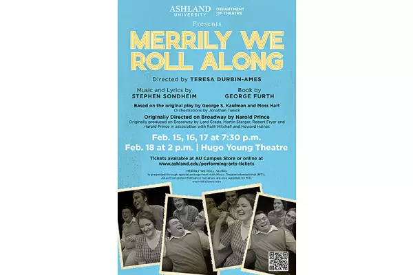 poster of Merrily We Roll Along