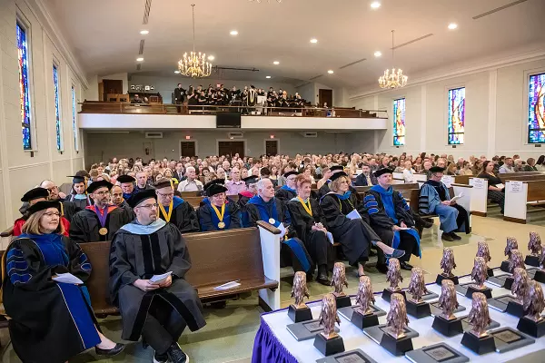 overview photo of 2024 Academic Honors Convocation