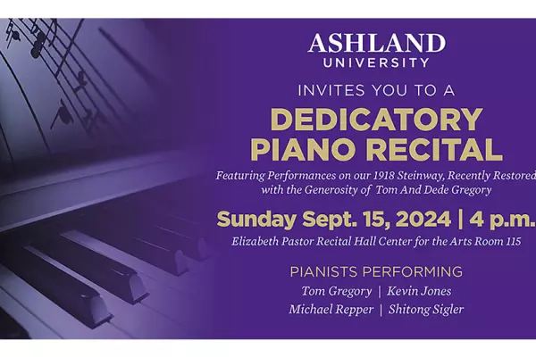 graphic of piano recital