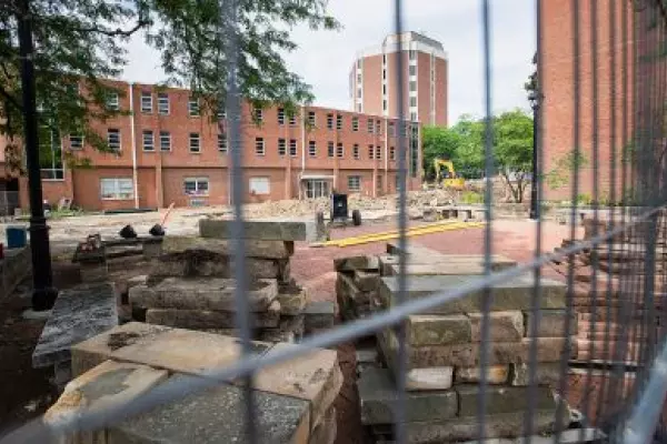 Campus Walkway Renovations