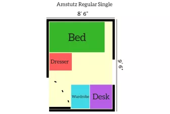 Amstutz Regular Single Floor Plan