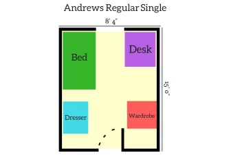 Andrews Regular Single Floor Plan