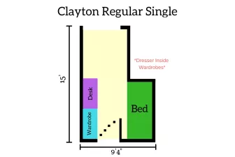 Clayton Regular Single Floor Plan