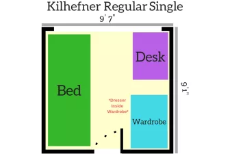 Kilhefner Regular Single Floor Plan