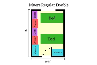 Myers Double Floor Plan