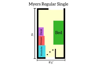 Myers Single Floor Plan