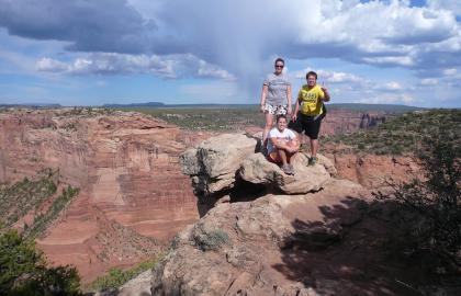 Navajo Study Abroad