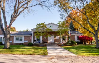 Kappa Sigma Fraternity House 