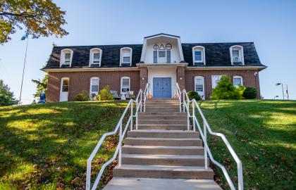 Phi Delta Theta Fraternity House 