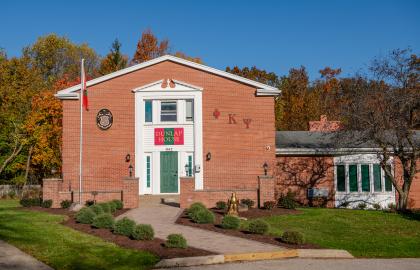 Phi Kappa Psi Fraternity House 