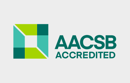 AACSB Accreditation logo