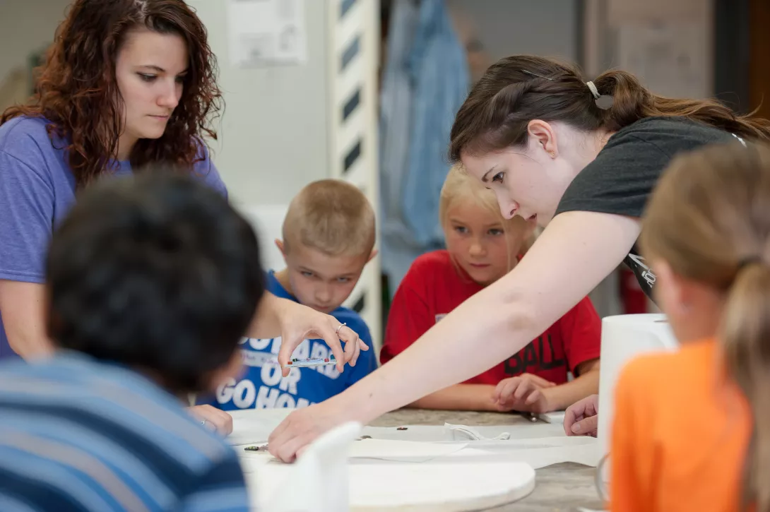 Children's Art Camp Photo