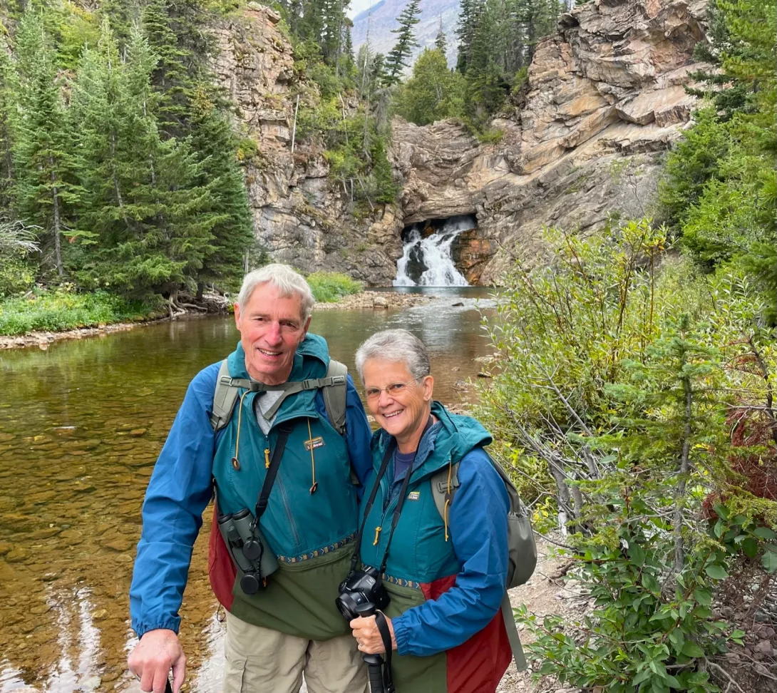 Paul and Cathy Knoop