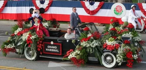 Bryan in parade