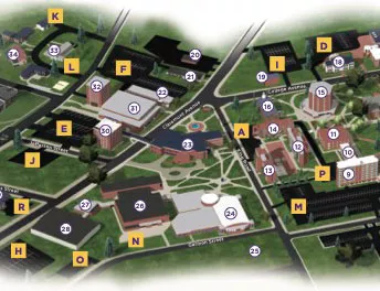 Campus map