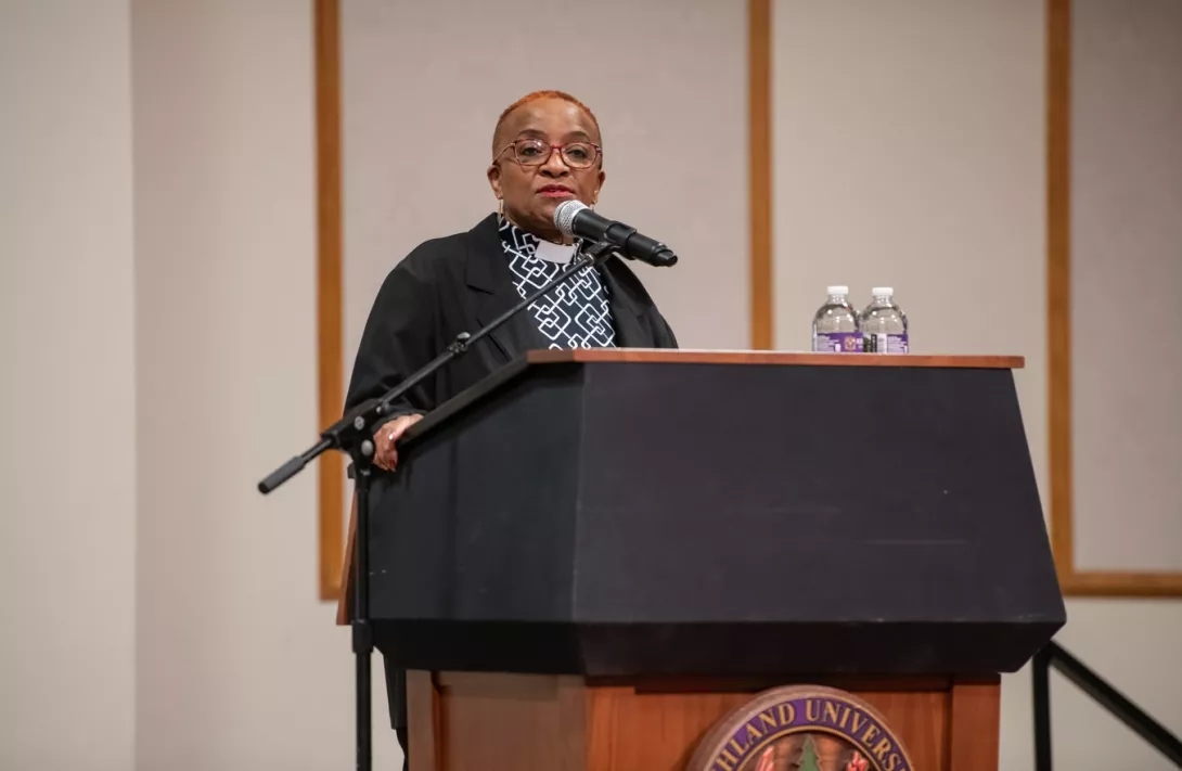 The Rev. Naomi Tutu