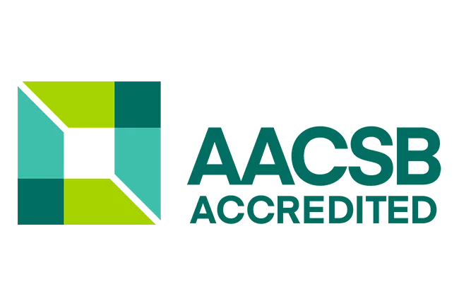 AACSB Accredited logo