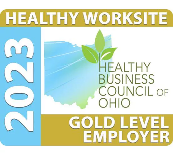 Healthy Business Council of Ohio 2023 Gold Award Winner