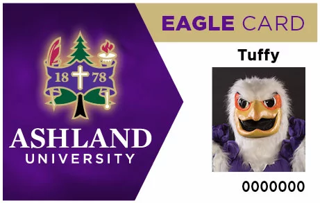 Tuffy Eagle Card