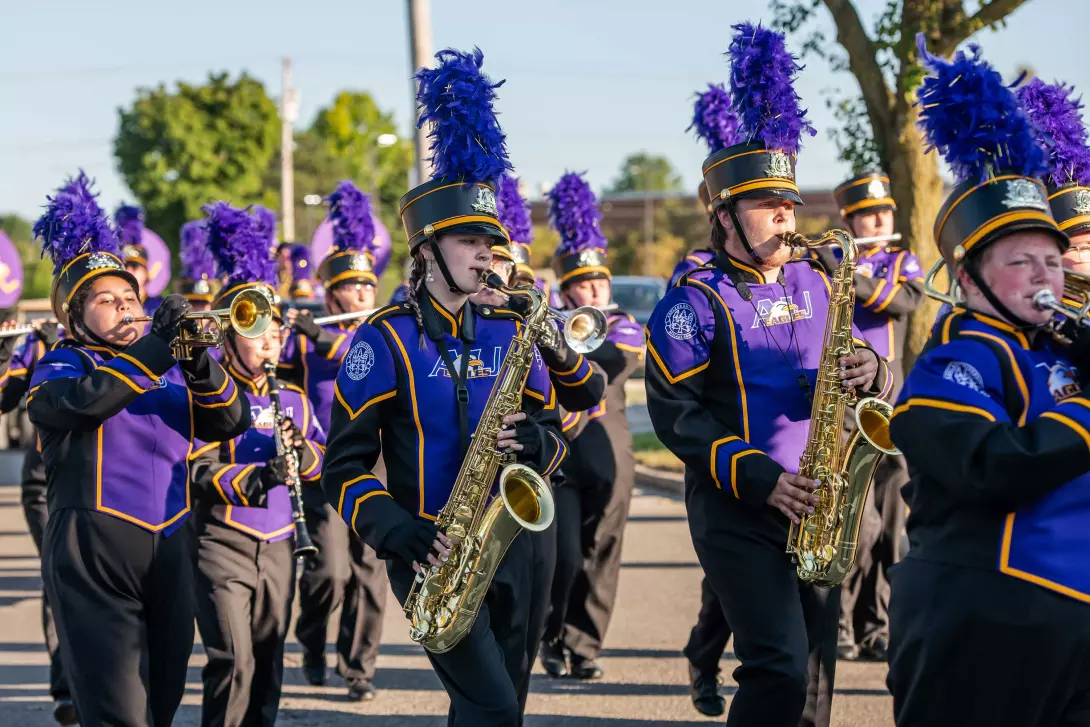 AU Marching Band