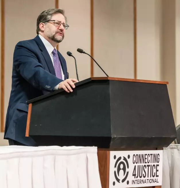 Ashland University President Jon Peede