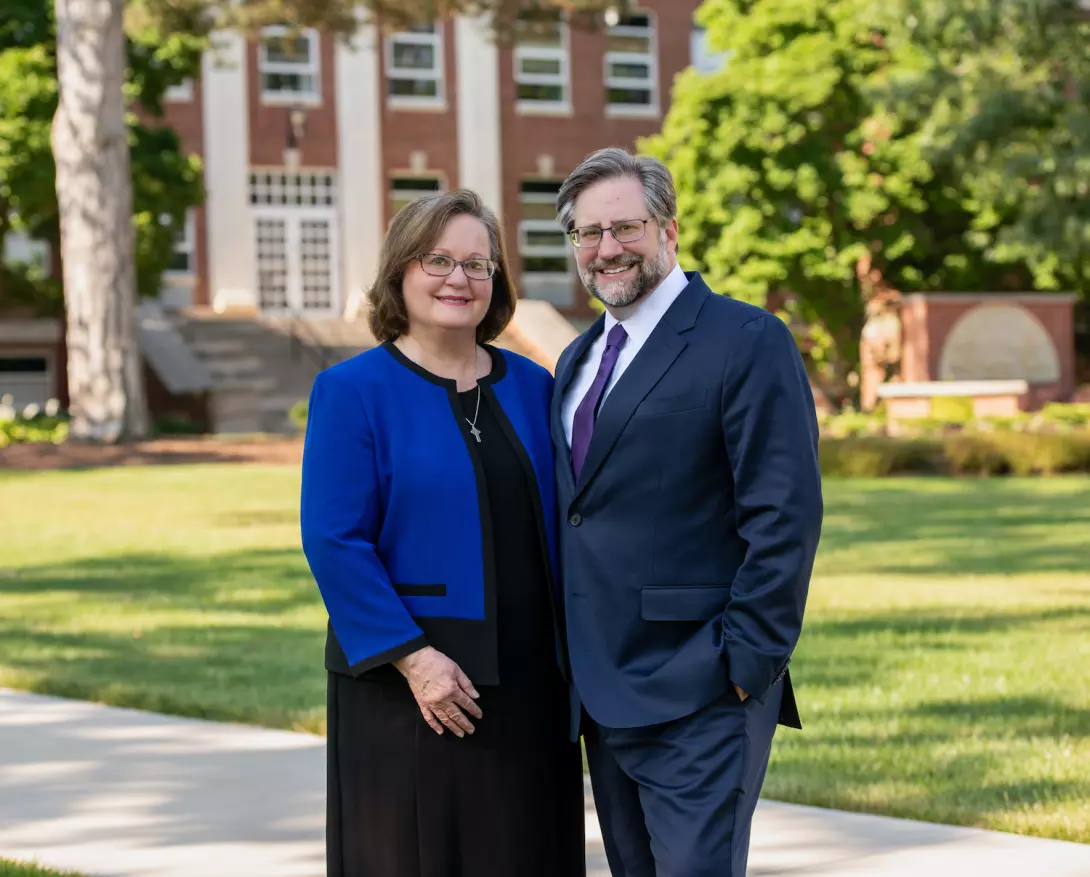 Jon and Nancy Peede