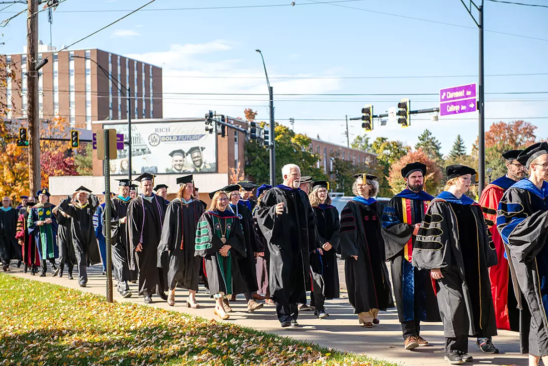 Procession at Presidential Inauguration