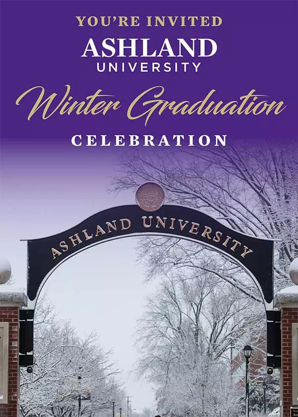 Winter Graduation Celebration Invitation