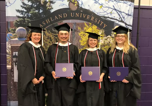 Master of Arts in Strategic Communication and Leadership program graduates