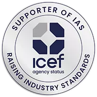 IAS Supporter Badge